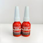 Loctite 638 High Strength Retaining Compound Metal Adhesive Retainer 2pcs 10ml