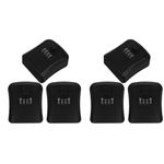 2 Pack Key Safe Box Outdoor Lock for Keys Locking Storage Portable