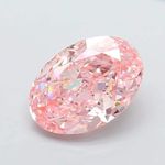 3.05 CT Natural Loose Diamond D Grade VS1 Oval Cut Pink Cert. for Ring Size
