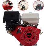 4-Stroke 6.5HP 196CC Petrol Gas Gasoline Engine Replacement Honda GX160 GX200 UK