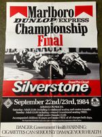 Marlborough Championship final poster
