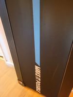 DripeX Electric Foldaway Compact Treadmill Running Machine Black/Blue