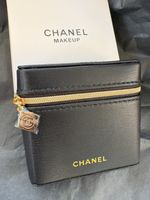 CHANEL Beauty Discontinued Collection Black Compact Mirror Lipstick Case