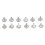 1 Pair Black Luggage Suitcase Caster Universal Wheel Nylon For Repair HE