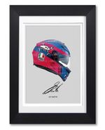 GUY MARTIN SIGNED HELMET POSTER PRINT PHOTO AUTOGRAPH GIFT MOTORBIKE MOTORCYCLE