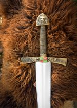 103cm Foam Knightly Sword Medieval Reenactment Cosplay Costume LARP Prop