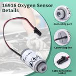 New 16916 Oxygen Sensor for Robinair R-1234yf Machine Replacement Oxygen Sensor.