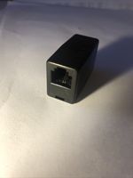 RJ11 6P2C FEMALE TO FEMALE SOCKET ADSL COUPLER BROARDBAND CABLE INLINE JOINER UK