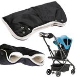 Winter Warmer Gloves Pram Pushchair Hand Muff Waterproof Stroller Accessory Gift