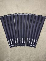 NEW x13 MIDSIZE Tour Velvet Golf Pride Black Golf Grips - PLUS TAPE