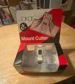 Jakar Clear Mount Cutter Mat/Mount Cutting Tool 45° & 90° Angle Cuts