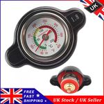 1.8 Bar High Pressure Radiator Cap with Temperature Gauge for Motorcycle ATV KTM