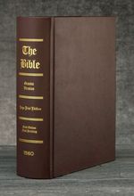 1560 Geneva Bible - First Edition Facsimile