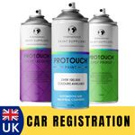 Car Paint Aerosol Chip Damage Repair 400ml Match by Reg Number Plate 400ml