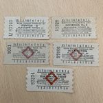 5.   X. PLATFORM  TICKET S.  (  GR-12.   )