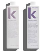 KEVIN.MURPHY Hydrate-Me Duo Wash And Rinse 1000ml, Litres