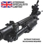 VW GOLF MK5 2004 - 2008 Reconditioned Power Steering Rack  GEN2 TYPE