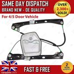 VW GOLF MK5 2003-2009 4/5 DOOR FRONT RIGHT DRIVER ELECTRIC WINDOW REGULATOR