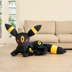 Pokemon Umbreon Life Size Plush lying down Pokemon Center Limited JAPAN 2025