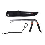 SAVAGE GEAR PISTOL DEEP THROAT HOOK OUT FORCEPS PIKE SEA FISHING - ONE SIZE