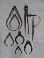Vintage Engineers/Metalwork Calipers x8