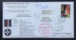 GB 1993 Hinckley & District Phil. Soc. Malta George Cross AUTOGRAPHED Cover