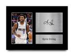 Kyrie Irving Dallas Mavericks Gift Framed Autograph Picture for Basketball Fans