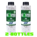 ASG Alpha Blaster PLA Bio BBs 0.32g 6600 2 Bottle Airsoft Ammo 6mm bb
