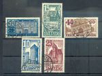 Danzig 262/66 Set Used 60EUR (72669)