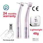 33W Mini & 38W Big Dental High Speed F/O Handpiece For Siemens Sirona Coupling