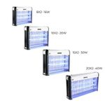 Bug Zapper Electric Insect Mosquito Fly Killer UV Home Indoor Pest Trap Geepas