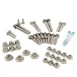 Bolt + nut Kit FIT Control Arm For Audi A4 A5 Quattro Q5 S4 S5 8T3 8K2 2008-2016