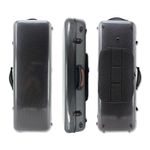 16 Inch Viola Case Carbon Fiber Viola Box Composite Fit for 15-17inch Adjustable