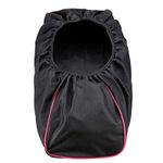 Car Winch Cover Black Waterproof Anti-dust Soft Winch Cover for Driver Recovery