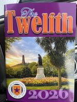 TWELFTH BOOKLET 12TH JULY 2026 BELFAST ORANGE ORDER ORDER OF THE DAY RANGERS 