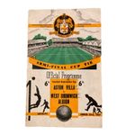Aston Villa v West Bromwich Albion March 23rd 1957 Semi Final