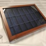 Display Case For Medals - LED Light