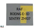 RAF Boeing E-3 Sentry ZH107 Aircraft Fuselage Skin Section