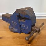 Vintage Paramo No. 3 Engineers Bench Vice 4" Jaws - Made In England