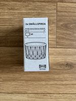 Smällspirea Tea Light Holders Set of 15 Glass Candle Holders
