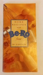 Vintage 39th Ed Be-Ro Booklet Pamphlet Brochure Baking Recipes Cakes  Cooking 
