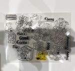 Aardman Animations Ltd Wallace & Gromit Clear Stamp Set Happy Birthday