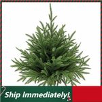 Christmas Foliage - 14" Artificial Norfolk Pine Stems for Wreath (30 Pcs)