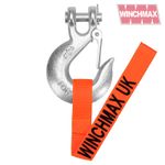 WINCHMAX WINCH HOOK - 3/8 inch CLEVIS HOOK - FOR WINCHES UP TO 14,000LB