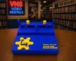 Manual VHS mould Remover And Rewinder Custom Video Tape Cassette Cleaner Unique