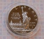 ONE DOLLAR ELLIS ISLAND 1986 56