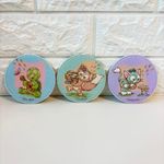 Tokyo DisneySea Duffy Friends Gelatoni LinaBell Olu Mel Coaster Set of 3