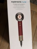 Dyson Supersonic Nural Hair Dryer - Red Velvet & Gold - BNIB SEALED