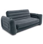 Intex Inflatable Pull-Out Sofa Convertible Twin Size Air Mattress