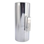 Guiro Instrument 32x13cm Open Design Stainless Steel Guiro Shaker With Scraper